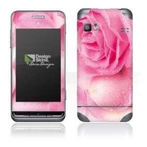  Design Skins for Samsung Wave 723   Rose Petals Design 