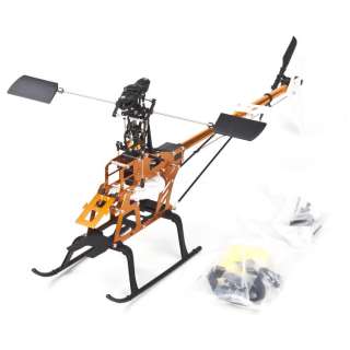 450 V2 6CH RC Helicopter Toy Kit Parts ARF for Align Trex 450 V2 