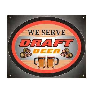  Mancave draft Beer Sign / bar pub retro Wall decor 
