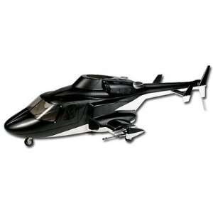    Align KZ0820112A 500 Airwolf Scale Fuselage Black: Toys & Games