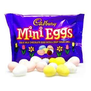  15 Cadbury Mini Eggs Packs (no creme) Chocolate! SHIPPED 