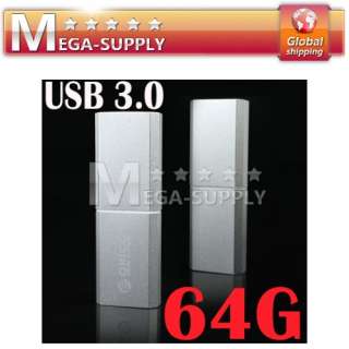   UF3 64 USB 3.0 Super Speed Flash Drive MLC Flash Memory Aluminum Alloy