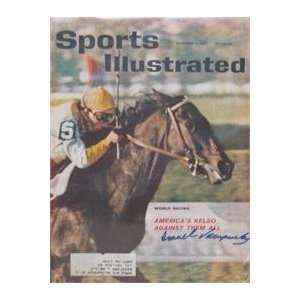   Sports Illustrated Magazine (Horse Racing, Jockey): Sports & Outdoors