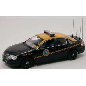  Response 1/43 West Virginia State Police Chevy Impala Toys & Games