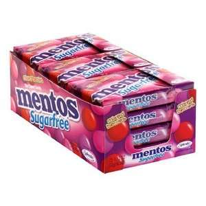 Mentos Sugarfree, Mixed Berries, 12 Count, 1.2 Ounce Boxes (Pack of 2 