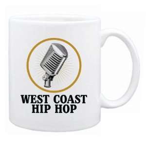  New  West Coast Hip Hop   Old Microphone / Retro  Mug 
