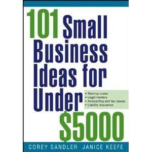   Small Business Ideas for Under $5000 [Paperback] Corey Sandler Books