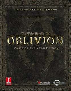   Elder Scrolls IV Oblivion Game of the Year Prima 