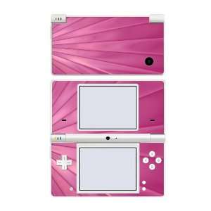 Nintendo DSi Skin Decal Sticker   Pink Lines
