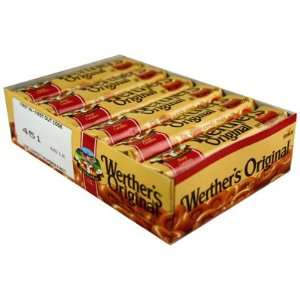 Werthers Original Hard Candies 12 Pack Grocery & Gourmet Food