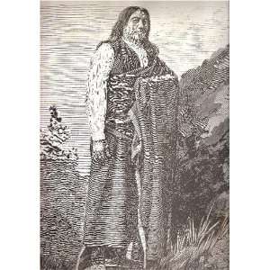 American Indian Print   Spotted Tail