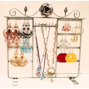  Earring Necklace Display / holder / Hanger / Jewelry Display Rack 