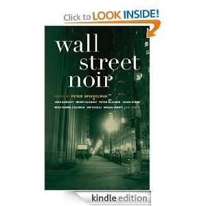Wall Street Noir (Akashic Noir) Peter Spiegelman  Kindle 