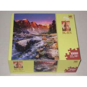 2006 MB Big Ben   1000 Piece Jigsaw Puzzle   Banif National Park 