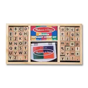  Alphabet Stamp Set: Toys & Games