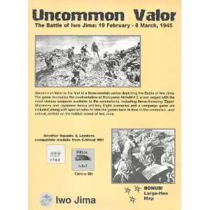 Uncommon Valor (battle of Iwo Jima 19 Feb 8 March, 1945) (Critacal 