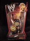 2010 WWE Mattel MVP Gold Chase Belt #380/1000 WWF SP