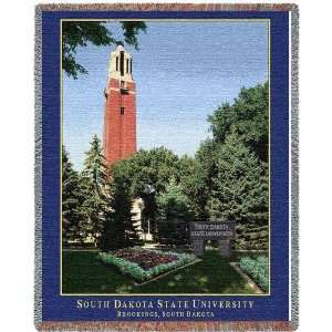  South Dakota State University Coughlin Jacquard Woven 