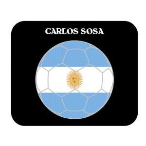  Carlos Sosa (Argentina) Soccer Mouse Pad 