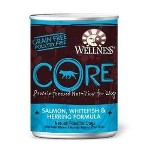  Wellness CORE Salmon, Whitefish & Herring Canned Dog Food 