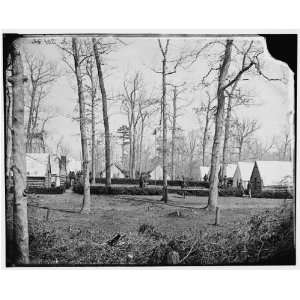  Civil War Reprint Brandy Station, Va. Field hospital of 