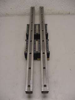 INA 87K07302658 CNC Linear Rails & 4 Bearings 600mm Long x 30mm Wide 