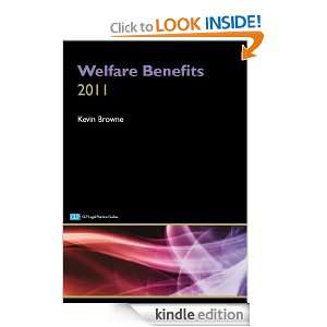 Welfare Benefits Kevin Browne  Kindle Store