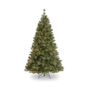   Foot Christmas Tree with 550 Lights   Tree Shop: Home & Kitchen