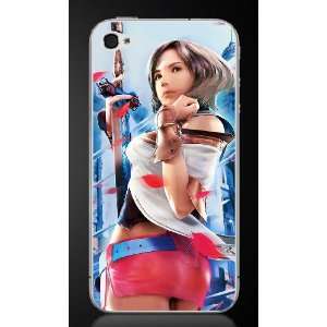  ASHELIA from Final Fantasy iPhone 4 Skin Decals #1 x2 