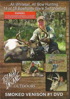 Totally Insane Outdoors ~ Whitetail Deer Hunting DVD  