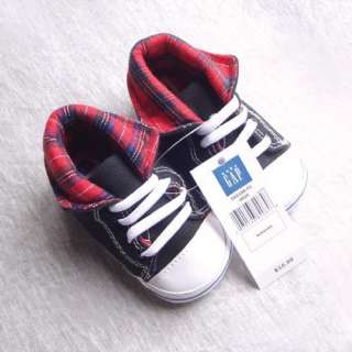 Gap Black Baby Soft Sole Shoes Trainers 0 6 6 12M  