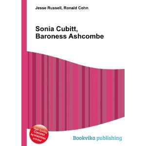 Sonia Cubitt, Baroness Ashcombe Ronald Cohn Jesse Russell Books