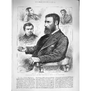    1883 PHOENIX PARK MURDERS JAMES CAREY CURLEY BRADY