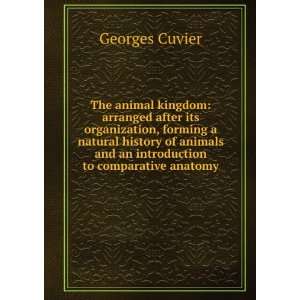   and an introduction to comparative anatomy Georges Cuvier Books