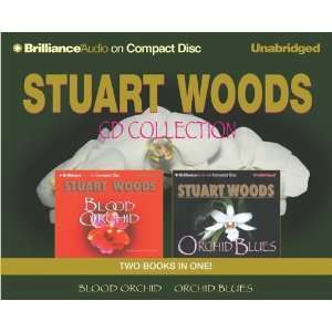   and Blood Orchid (Holly Barker Series) [Audio CD] Stuart Woods Books