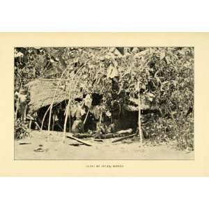 : 1900 Print Bopoto Africa Indigenous People Natives Tribal Cultural 