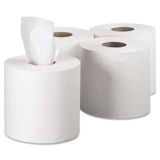  01051 SCOTT Center Pull Paper Roll Towels, 8 x 15, White, 500/Roll 