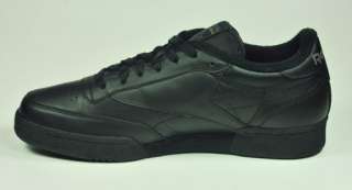   Club C Black Charcoal Casual Tennis Shoes Men Size 6 22793  
