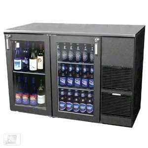    R1 GSH(RL) 52 Glass Door Two Zone Back Bar Cooler: Kitchen & Dining