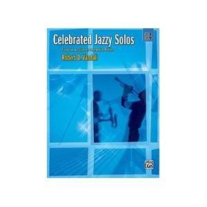  Alfred 00 32787 Celebrated Jazzy Solos, Book 4