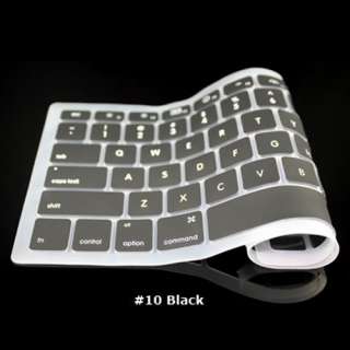 Hard Case KeyBoard Cover for Macbook 13 Old White A1181  