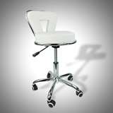 salon stool w back white color $ 49 95 $ 9 95 shipping