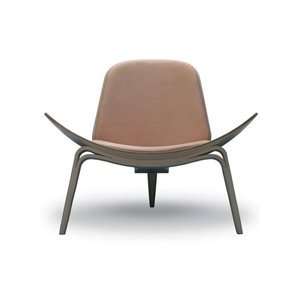 Carl Hansen Wegner CH07 Chair Oak Lacquer & Ultra Suede by Hans Wegner 