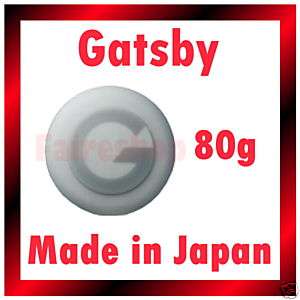 Gatsby Moving Rubber Grunge Mat Hair Wax Japan 80g  
