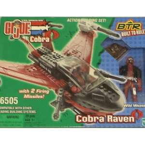   JOE BUILT TO RULE LEGO COBRA RAVEN WITH WILD WEASEL MOC Toys & Games