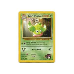   Gym Heroes Unlimited Uncommon Erikas Weepinbell 49/132 Toys & Games