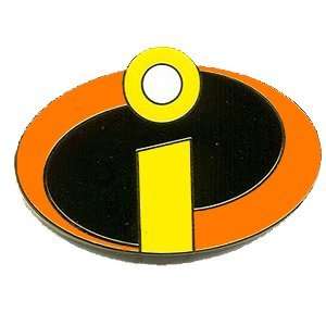  Disney Pins Incredibles Logo Pin: Toys & Games