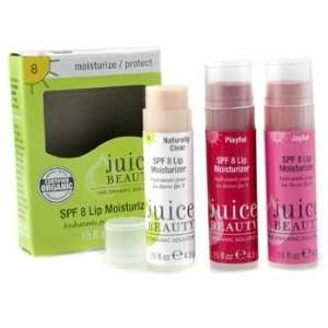 Quality Make Up Product By Juice Beauty SPF 8 Lip Moisturizers Set (3x 