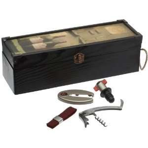  Napa Essentials Wine Accessory Gift Box Set: Kitchen 