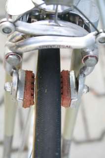 Vintage Bike Ganna Triple Crankset Nisi Gnutti 1970  